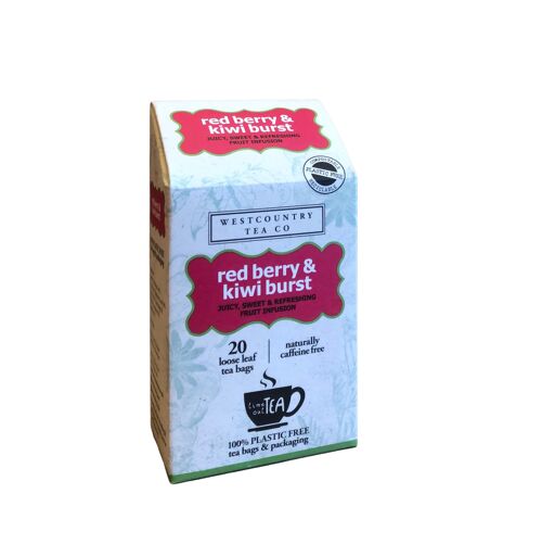 Red Berry & Kiwi Burst Time Out Tea Bags
