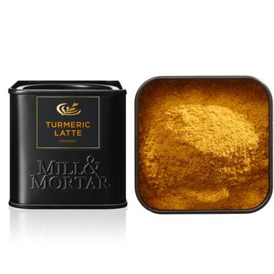 Latte au curcuma