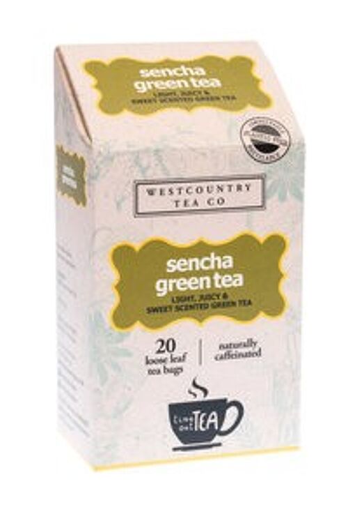 Sencha Green Tea Time Out Tea Bags