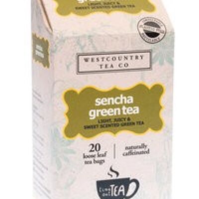 Sencha Green Tea Time Out Tea Bags