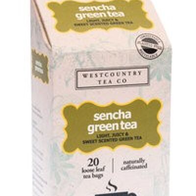 Sencha Green Tea Time Out Teebeutel