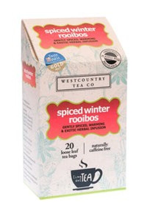 Spiced Winter Rooibos Time Out Tea Bags