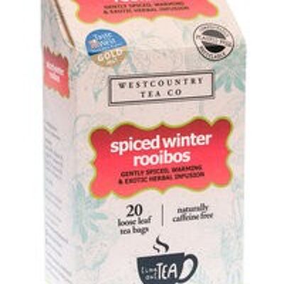 Spiced Winter Rooibos Time Out Tea Bags