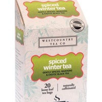 Thé d'hiver épicé Time Out sachets de thé