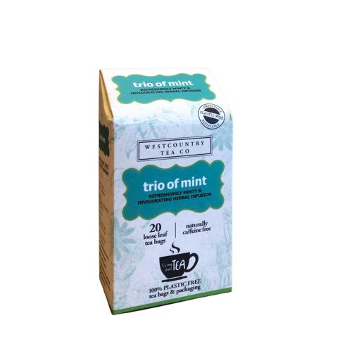 Trio Of Mint Time Out Tea Bags
