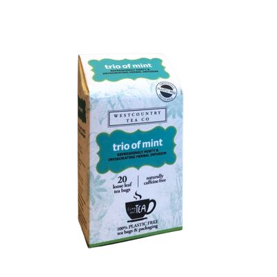 Trio Of Mint Time Out Tea Bags