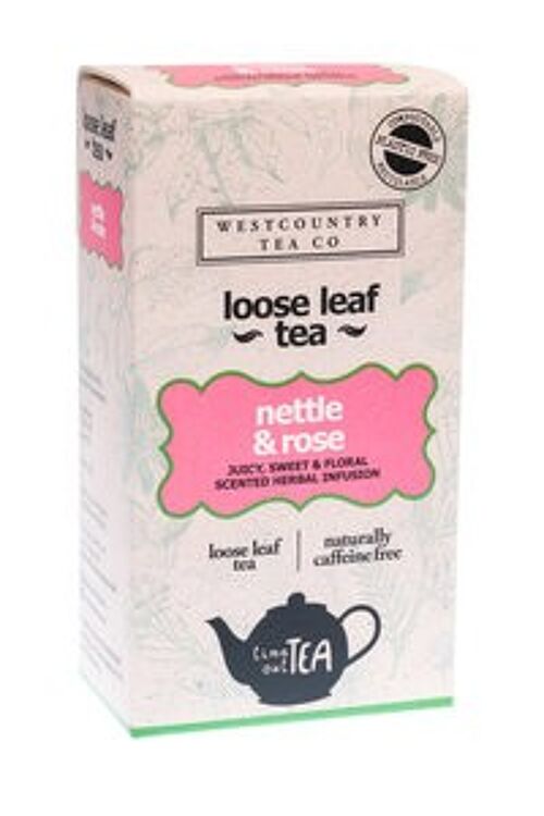 Nettle & Rose Loose Leaf Time Out Tea