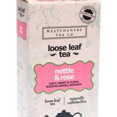 Nettle & Rose Loose Leaf Time Out Tea
