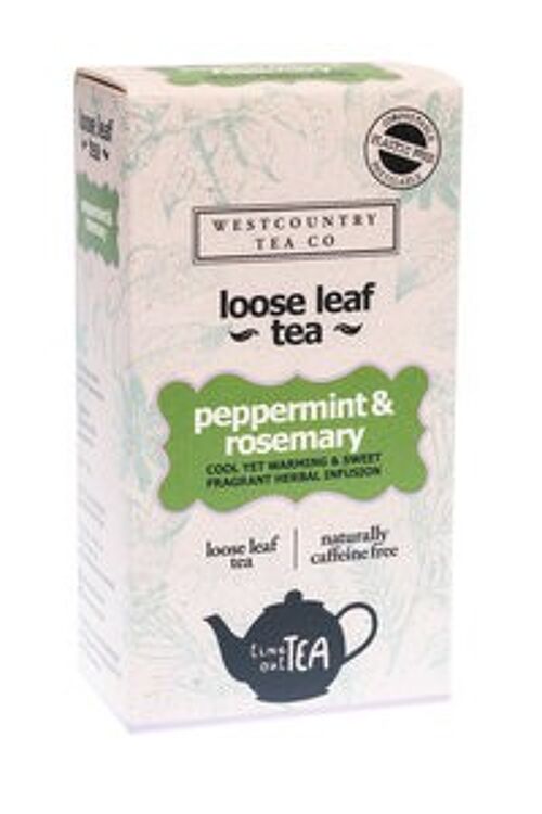 Peppermint & Rosemary Loose Leaf Time Out Tea