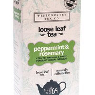 Peppermint & Rosemary Loose Leaf Time Out Tea