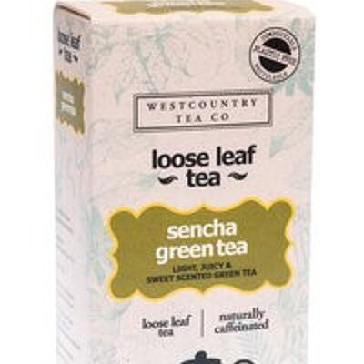 Sencha Green Tea Loose Leaf Time Out Tea