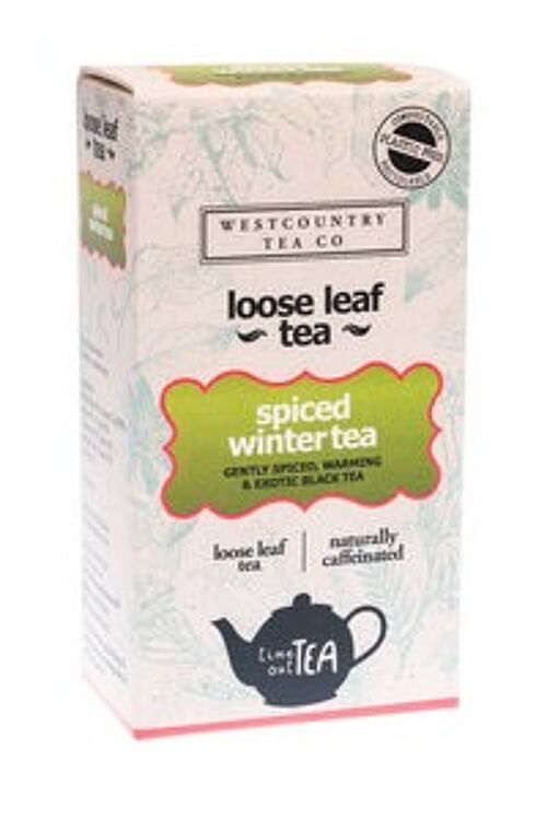 Spiced Winter Tea Loose Leaf Time Out Tea