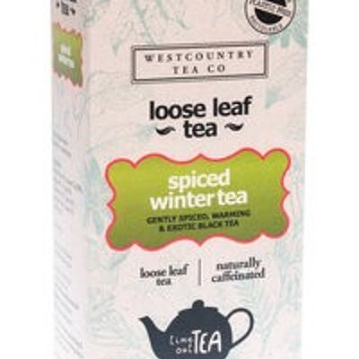 Spiced Winter Tea Loose Leaf Time Out Tea