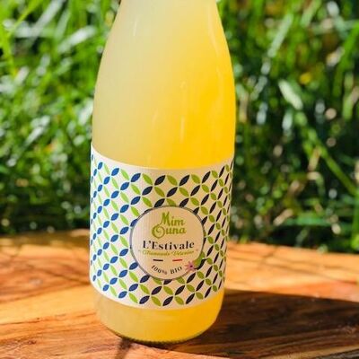 Lemonade with verbena