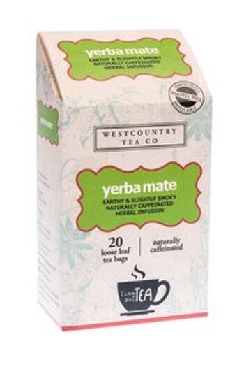 Sachets de thé Yerba Mate Time Out