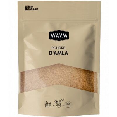 WAAM Cosmetics – Bio-Amla-Pulver