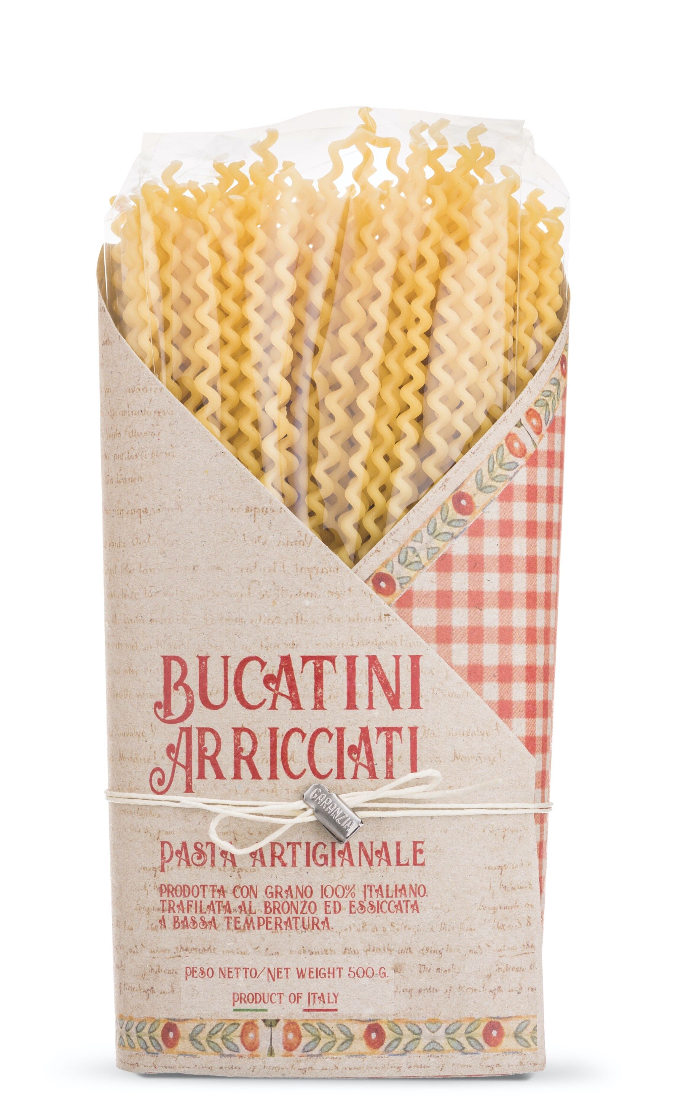 Bucatini Arricciati Pasta Artigianale