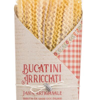 Bucatini Arricciati Handwerkliche Pasta
