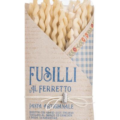 Fusilli al Ferretto Handwerkliche Pasta