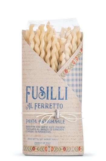 Pâtes Artisanales Fusilli al Ferretto