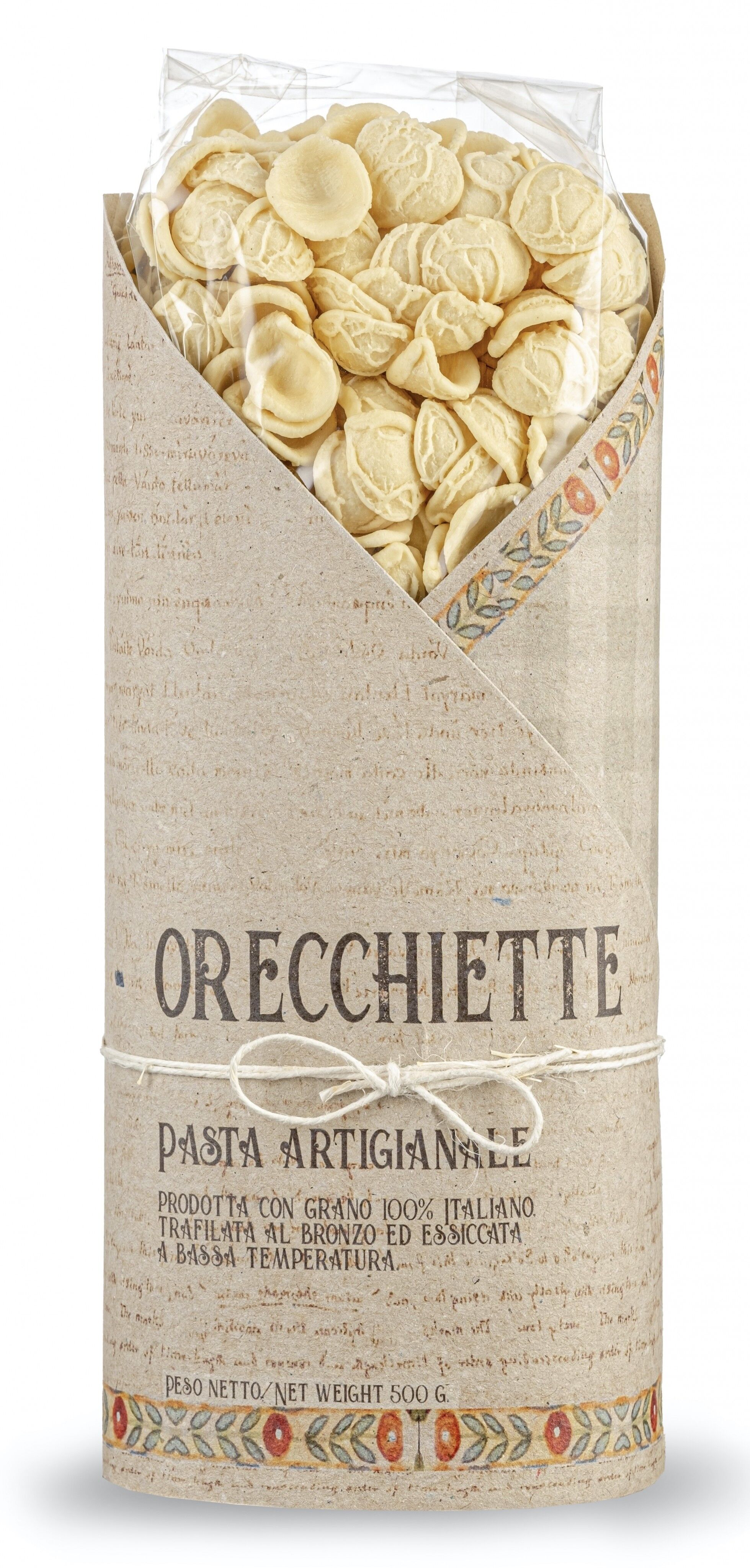 Orecchiette Handwerkliche Pasta