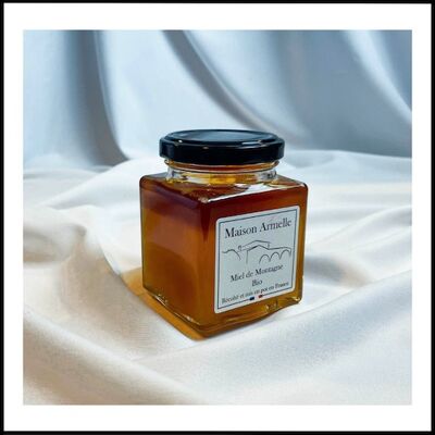 Organic Mountain Honey 250g