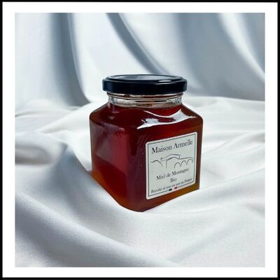 Organic Mountain Honey 375g