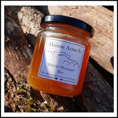 Organic Mountain Honey 250g