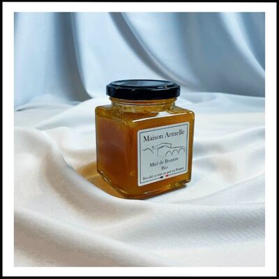 Organic Heather Honey 250g