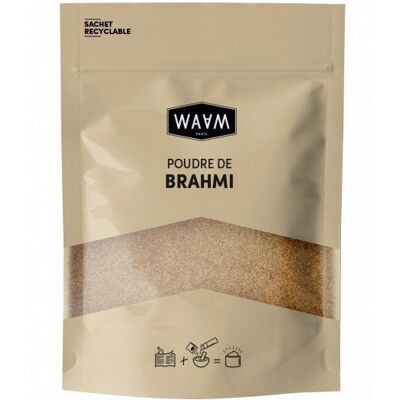 Polvo de Brahmi orgánico