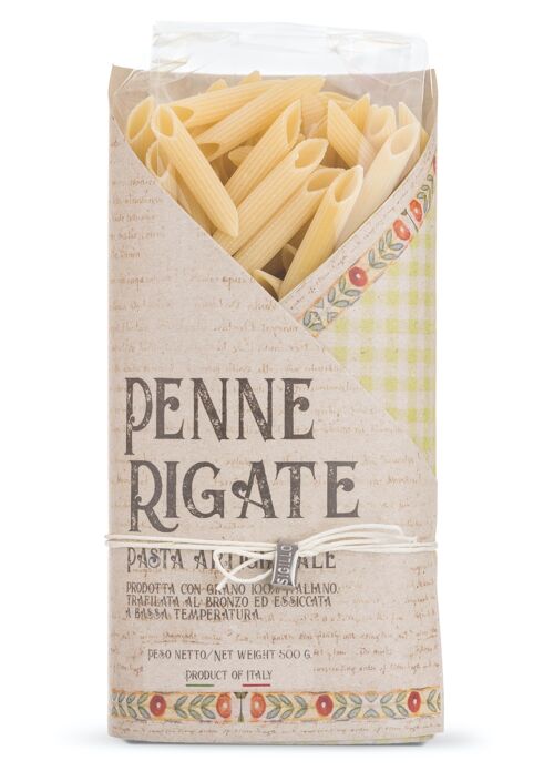 Penne Rigate Artisanal Pasta