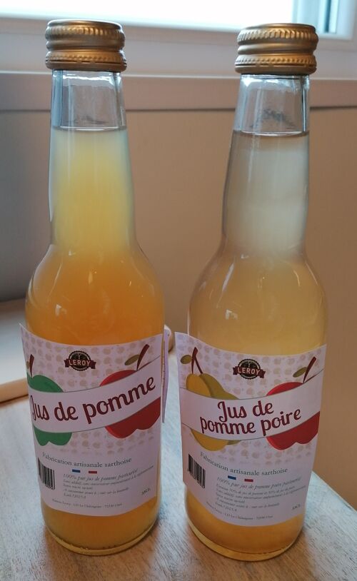 Jus de pomme - 33CL