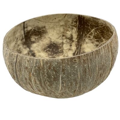 Jumbo Natural Coconut Bowl