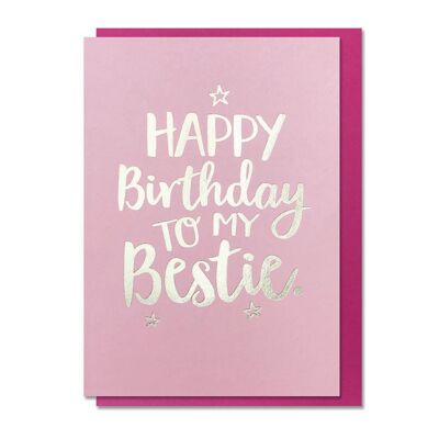 Greeting Card - Birthday Bestie