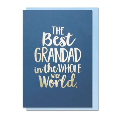 Greeting Card - Best Grandad in the World