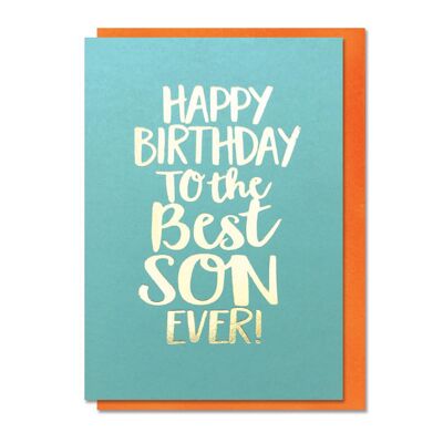 Greeting Card - Son Birthday