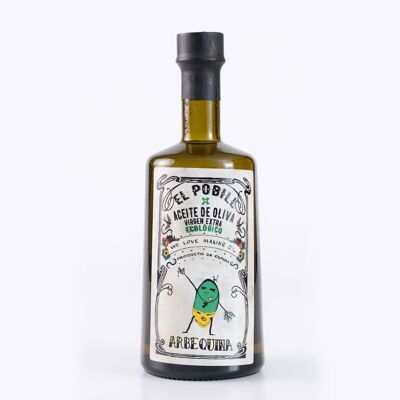 EVOO ARBEQUINA VIDRE 250 cc