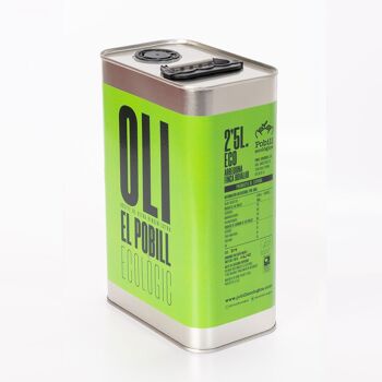 EVOO ARBEQUINA CAN 2.5L 2