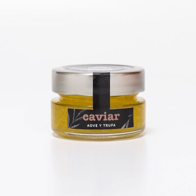 Caviar de aove i trufa blaca