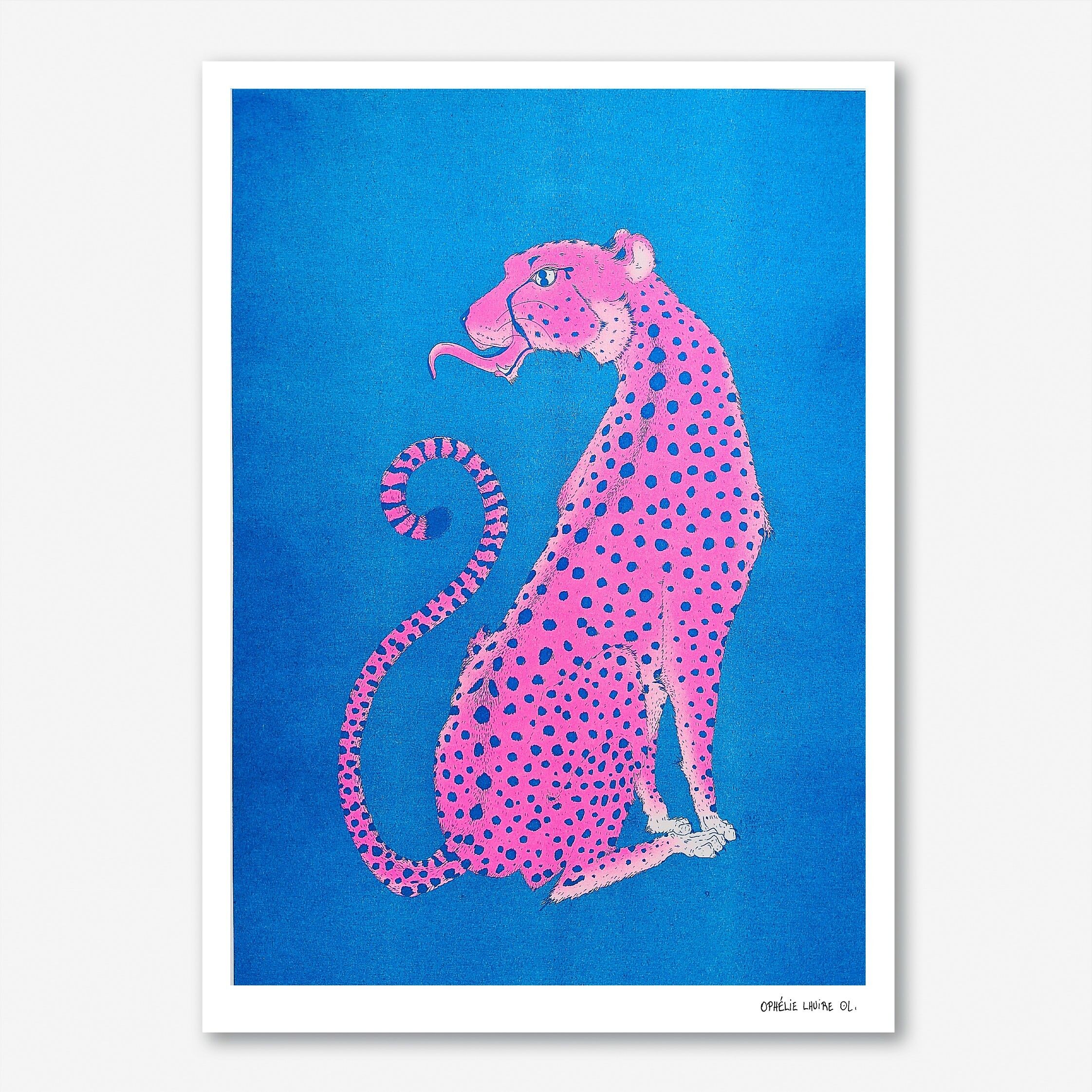 pink cheetah