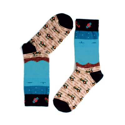 Carlos Aquilué socks
