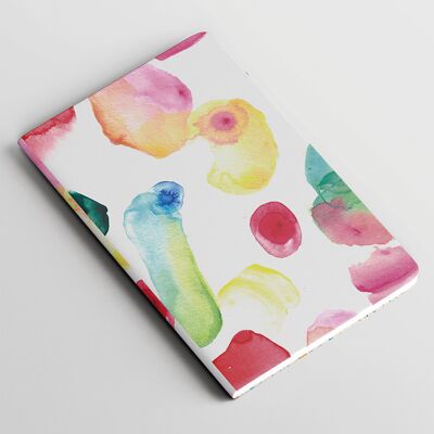 Petit cahier à l'état liquide