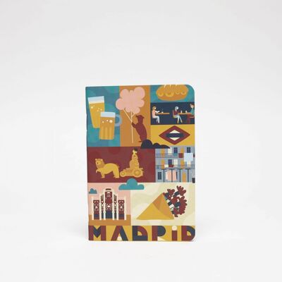 small notebook Madrid