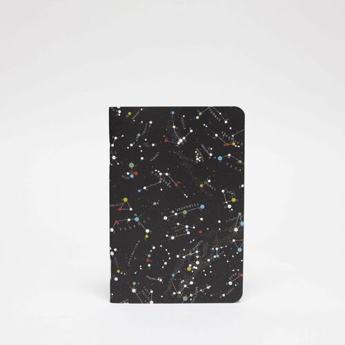 cuaderno pequeño Espacial