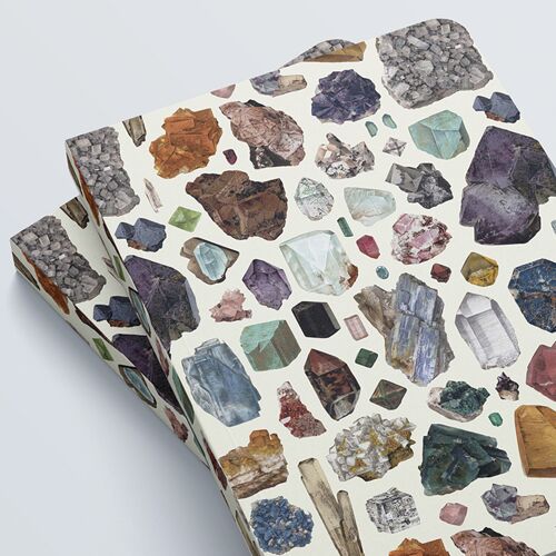 cuaderno pequeño Mineral