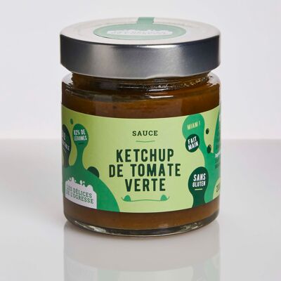 Grüner Tomatenketchup