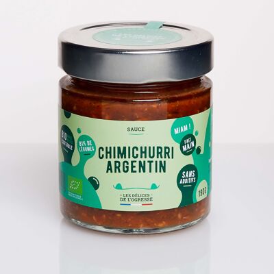 chimichurri argentino