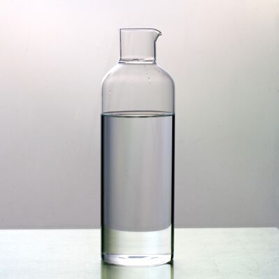 Botella de cristal de diseño 900ml