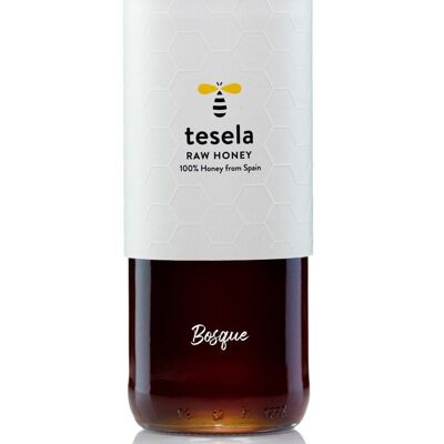 TESELA Premium Miel Cruda de Bosque - 320g