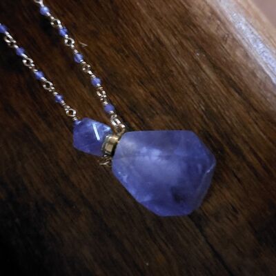 Schmuck-Diffusoren von Parfüms und ätherischen Ölen SAMSARA AMETHYST